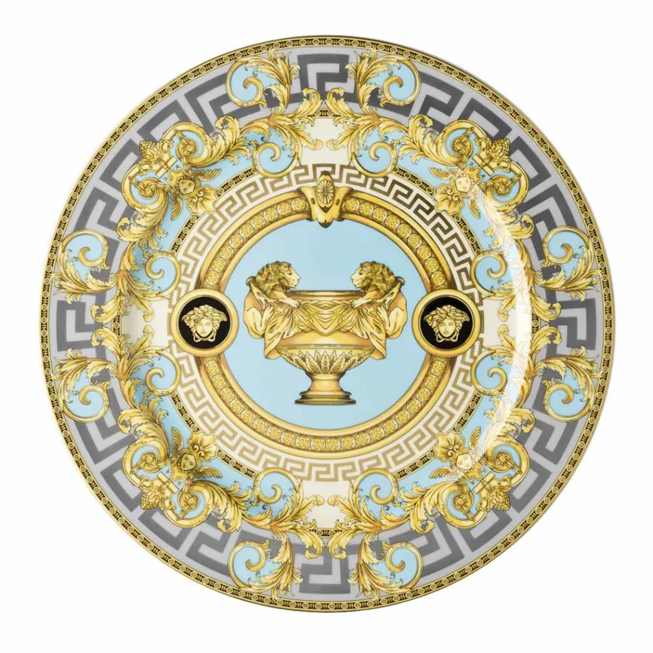 Rosenthal Versace Prestige Gala Placeholder Prato Diâmetro 33 cm - Prestige Viadurini