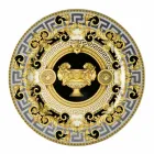 Rosenthal Versace Prestige Gala Placeholder Prato Diâmetro 33 cm - Prestige Viadurini