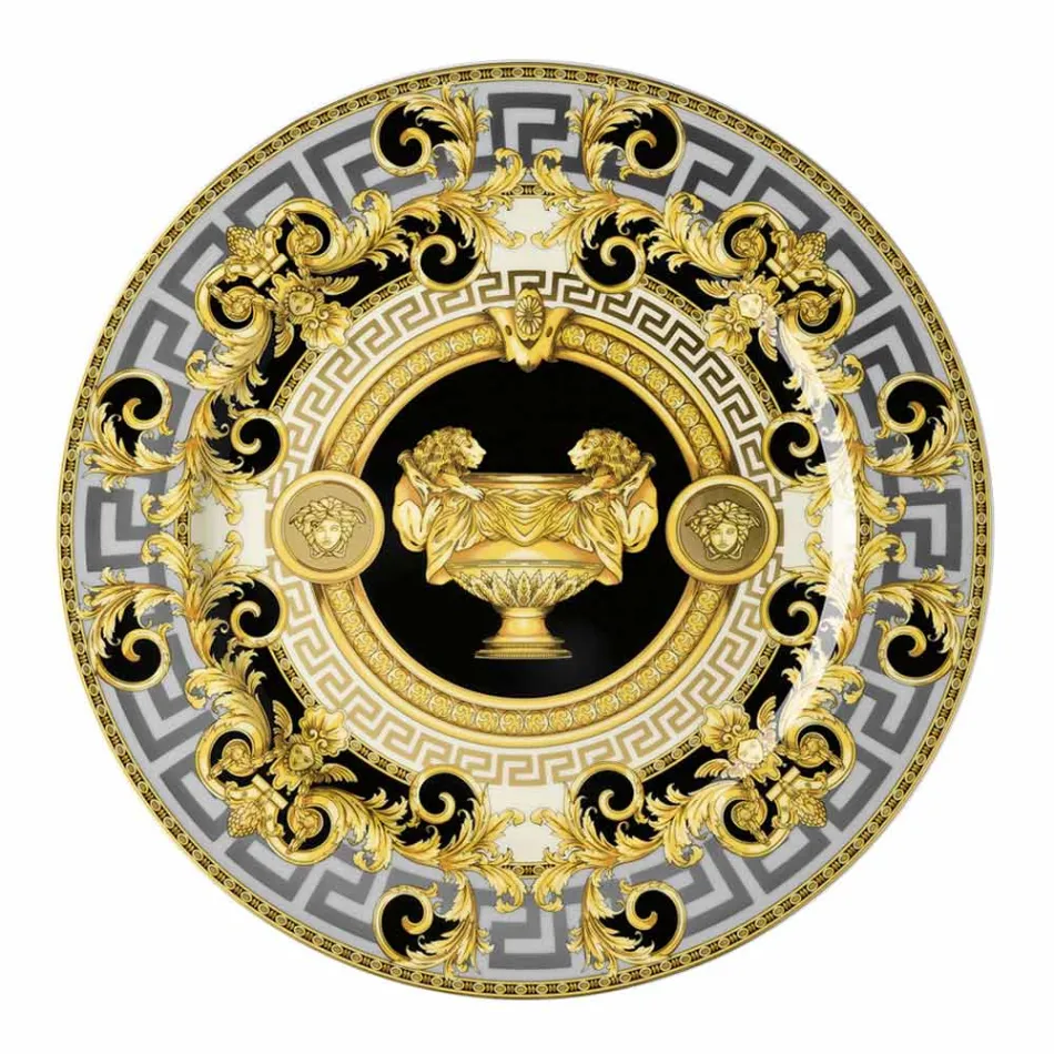 Rosenthal Versace Prestige Gala Placeholder Prato Diâmetro 33 cm - Prestige Viadurini