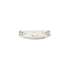 Rosenthal Versace Virtus Gala 6 Tigelas Quadradas Planas 15x15 cm em Porcelana - Barroco Viadurini
