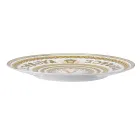 Rosenthal Versace Virtus Gala Placeholder Plate Diâmetro 33 cm em Porcelana - Barroco Viadurini
