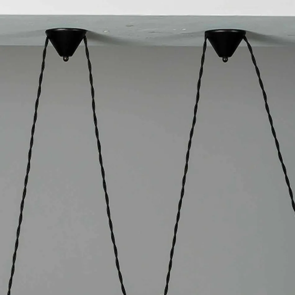 Roseta de cerâmica para composição de lâmpadas Battersea 975ST - Toscot Viadurini