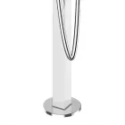 Misturador de banho para torneiras de piso de alavanca simples - Erik Viadurini