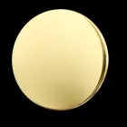 Torneira para bidê clássica com 3 furos e resíduos de latão fabricada na Itália - Ercolina Viadurini