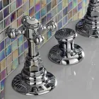 Torneira para bidê vintage de latão com entrega interna - Elisea Viadurini