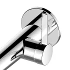 Torneira para lavatório embutida na parede com design integrado de 3 tamanhos - Erkole Viadurini