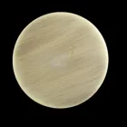 Torneira para lavatório alto vintage em latão com 3 furos fabricada na Itália - Klarisa Viadurini