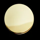 Torneira para lavatório alto vintage em latão com 3 furos fabricada na Itália - Klarisa Viadurini