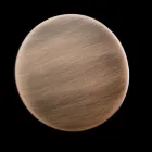 Torneira para lavatório alto vintage em latão com 3 furos fabricada na Itália - Klarisa Viadurini