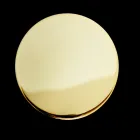 Torneira para bidê com 3 furos estilo vintage em latão fabricada na Itália - Klarisa Viadurini