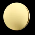 Torneira de banheira de chão com duche de mão em latão Made in Italy - Noriana Viadurini