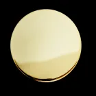 Torneira para bidê vintage com 3 furos em latão fabricada na Itália - Katerina Viadurini