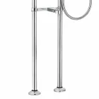 Torneira Clássica para Banheira em Colunas de Latão Made in Italy - Enriko Viadurini