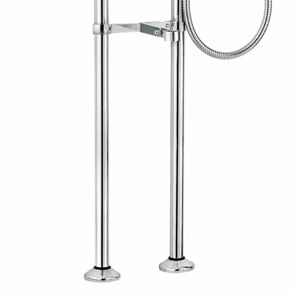 Torneira Clássica para Banheira em Colunas de Latão Made in Italy - Enriko Viadurini