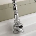 Torneira para pia eletrônica de furo único estilo clássico em latão - Noriana Viadurini