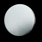 Torneira para pia de banheiro com 3 furos em latão com bica alta e ralo - Ercolina Viadurini