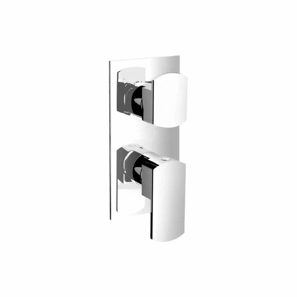 Torneira Misturadora de Chuveiro com Diverter 4 Outlets Made in Italy - Sika Viadurini