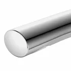 Torneira de bacia moderna com 8 cm de altura em metal sem dreno - Pinto Viadurini