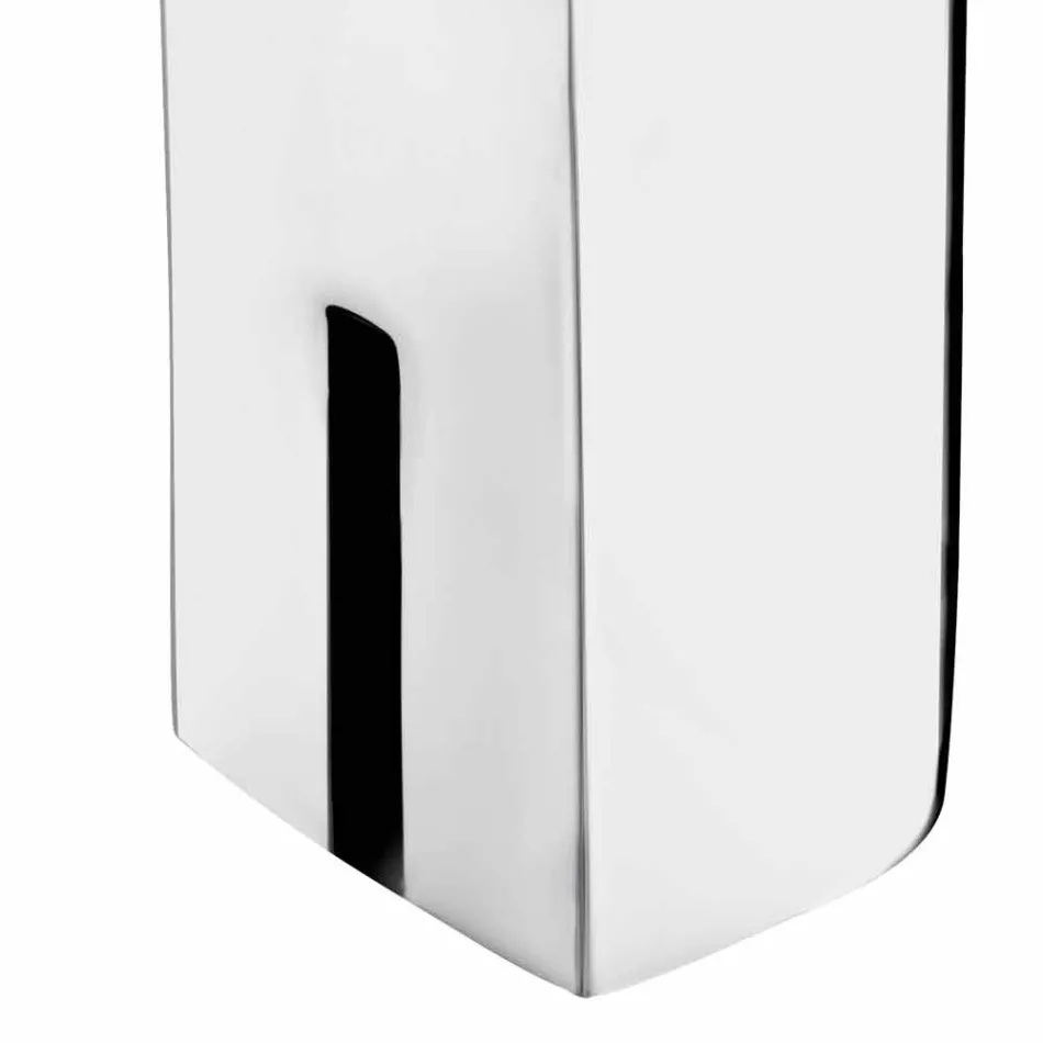 Torneira para pia moderna de metal com sensor infravermelho - Gonzo Viadurini