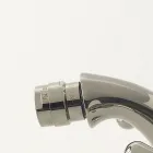 Torneira para bidê de latão com furo único e desperdício estilo clássico - Ercolina Viadurini