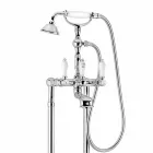 Torneira para banheira de latão clássica feita na Itália - Riko Viadurini