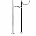 Torneira para banheira de latão clássica feita na Itália - Riko Viadurini