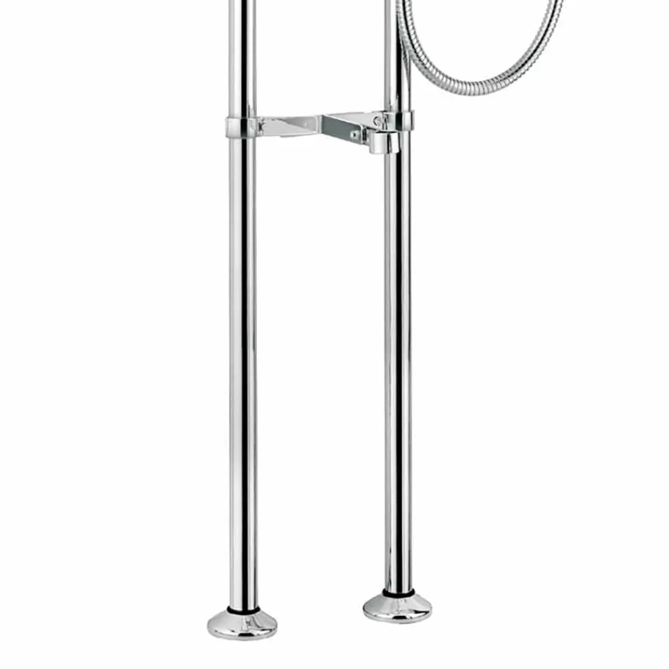 Torneira para banheira de latão clássica feita na Itália - Riko Viadurini