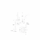 Torneira para banheira de latão clássica feita na Itália - Riko Viadurini