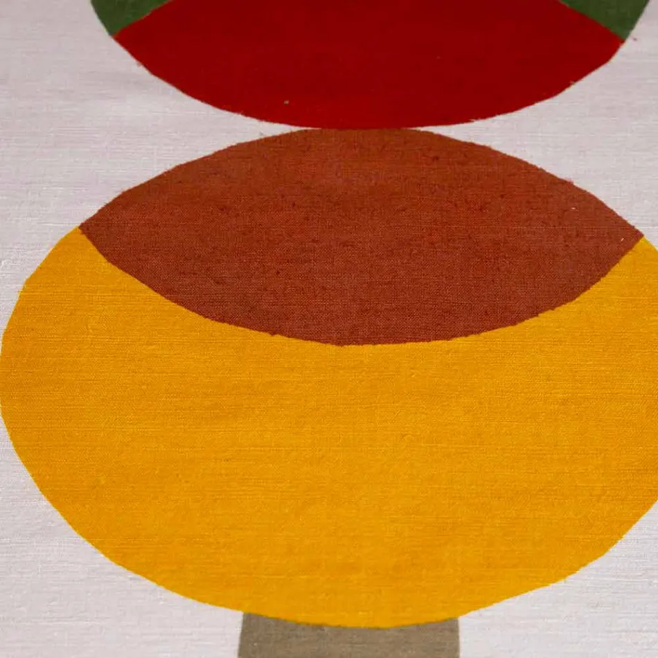 Pintado à mão italiano cânhamo Runner One Piece - Marcas Viadurini