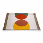 Pintado à mão italiano cânhamo Runner One Piece - Marcas Viadurini