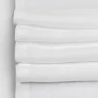 Corredor de Mesa em Linho com Renda Branca Qualidade Italiana de Luxo - Farnese Viadurini