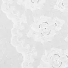 Caminho de mesa 100% linho com bordado de design luxuoso italiano - Jujuba Viadurini