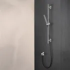 Torneira e soquete de água de aço inoxidável AISI 316L minimalista - Garras Viadurini