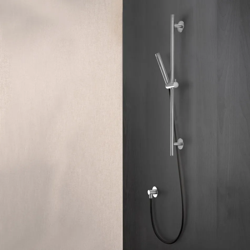 Torneira e soquete de água de aço inoxidável AISI 316L minimalista - Garras Viadurini