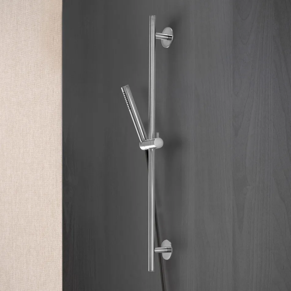 Torneira e soquete de água de aço inoxidável AISI 316L minimalista - Garras Viadurini