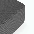 Lounge de canto externo de design moderno em tecido Homemotion - Benito Viadurini