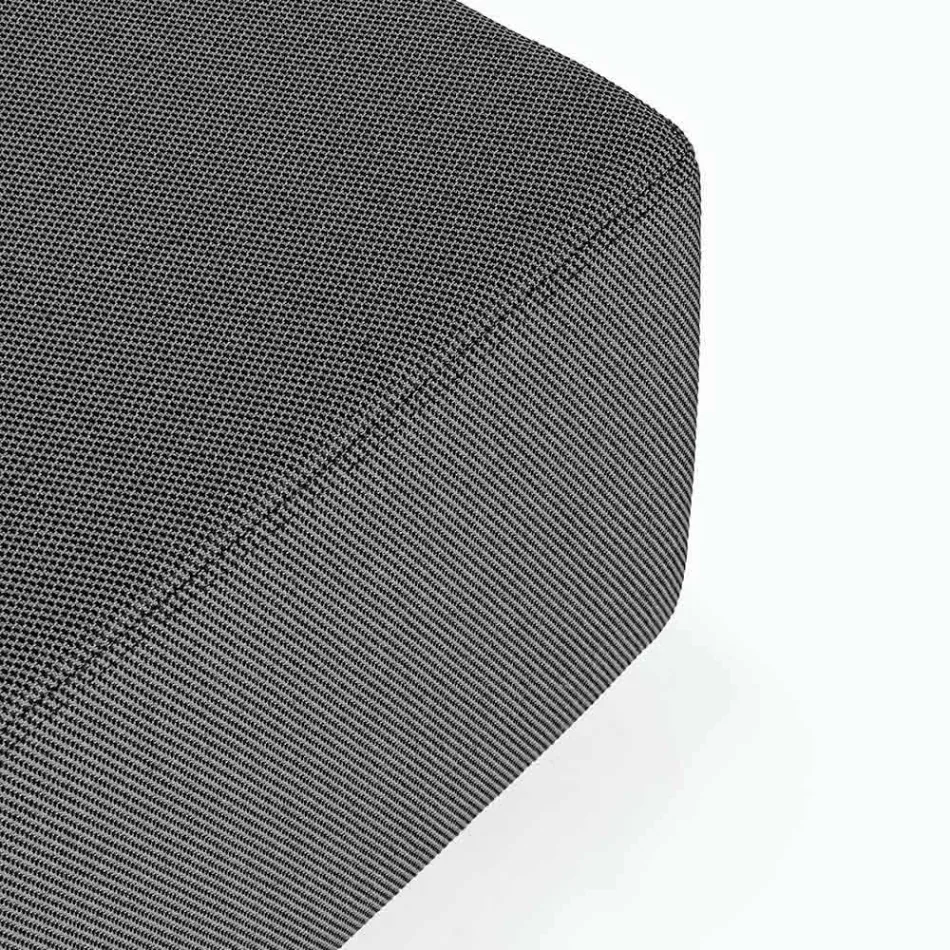 Lounge de canto externo de design moderno em tecido Homemotion - Benito Viadurini