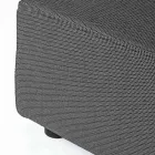 Lounge de canto externo de design moderno em tecido Homemotion - Benito Viadurini