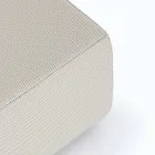 Lounge de canto externo de design moderno em tecido Homemotion - Benito Viadurini