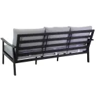 Sala de estar composta por 1 sofá, 2 poltronas e 1 mesa de centro - Ticket Viadurini