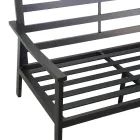 Sala de estar composta por 1 sofá, 2 poltronas e 1 mesa de centro - Ticket Viadurini