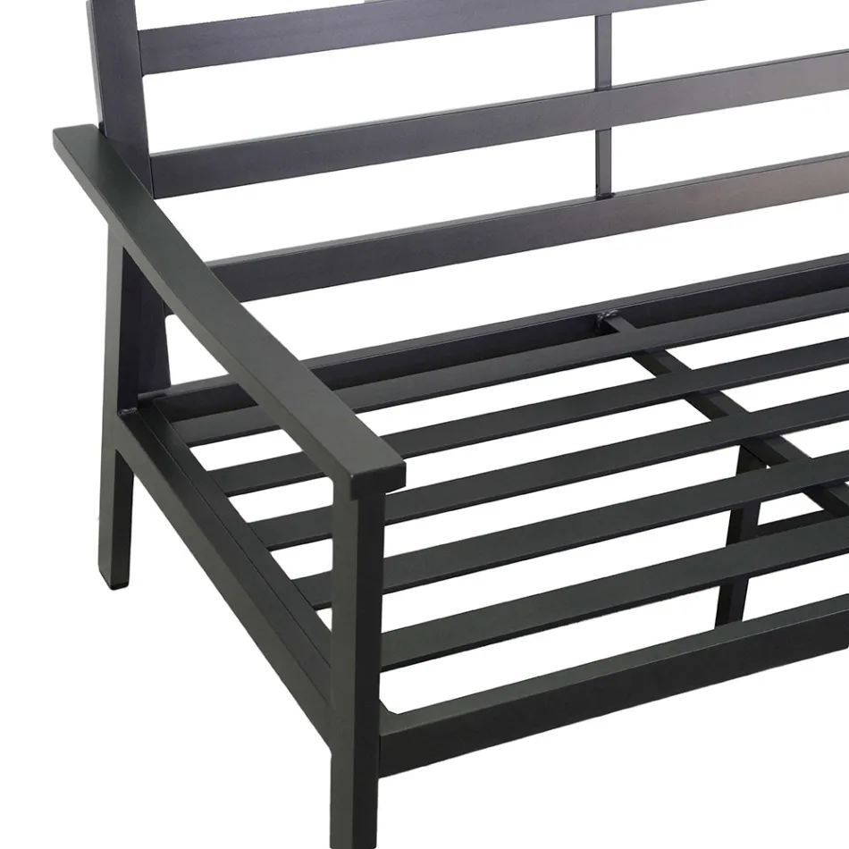 Sala de estar composta por 1 sofá, 2 poltronas e 1 mesa de centro - Ticket Viadurini