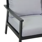 Sala de estar composta por 1 sofá, 2 poltronas e 1 mesa de centro - Ticket Viadurini