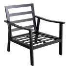 Sala de estar composta por 1 sofá, 2 poltronas e 1 mesa de centro - Ticket Viadurini