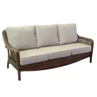 Sala de estar composta por 2 poltronas, 1 sofá e 1 mesa de centro - guarda-sol Viadurini