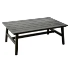 Sala de estar composta por 2 poltronas, 1 sofá e 1 mesa de centro - guarda-sol Viadurini