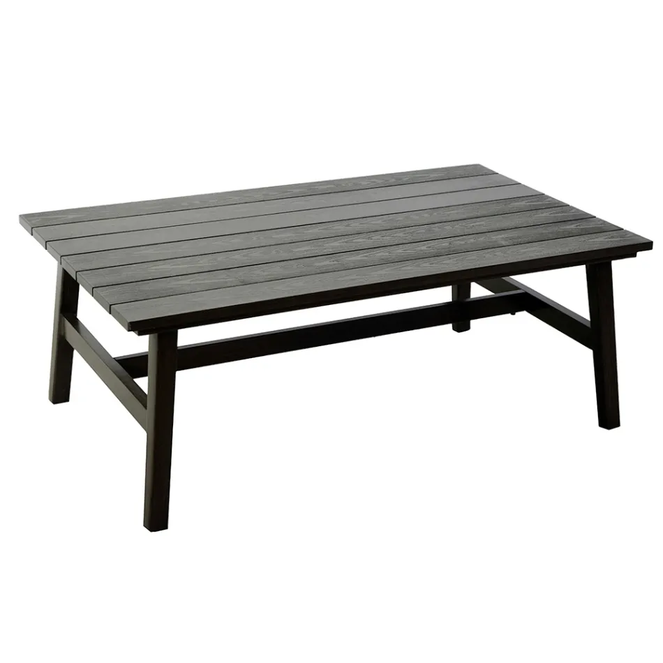 Sala de estar composta por 2 poltronas, 1 sofá e 1 mesa de centro - guarda-sol Viadurini