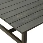 Sala de estar composta por 2 poltronas, 1 sofá e 1 mesa de centro - guarda-sol Viadurini