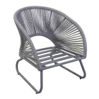 Sala de estar composta por 2 cadeirões com mesa de centro - Suitcase Viadurini