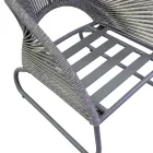 Sala de estar composta por 2 cadeirões com mesa de centro - Suitcase Viadurini